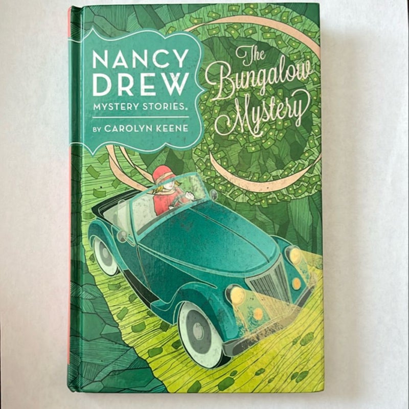 Nancy Drew Mystery Stories Books 1-4