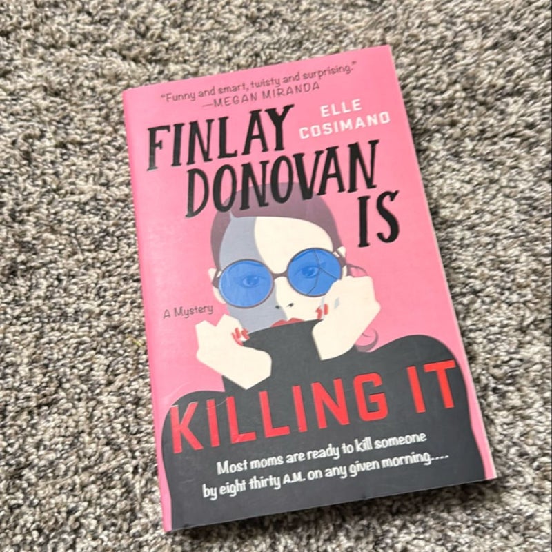 Finlay Donovan Is Killing It