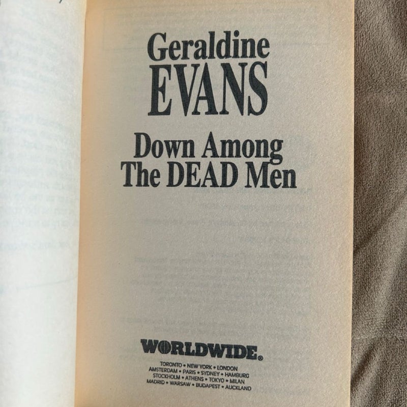 Down among the Dead Men  4023