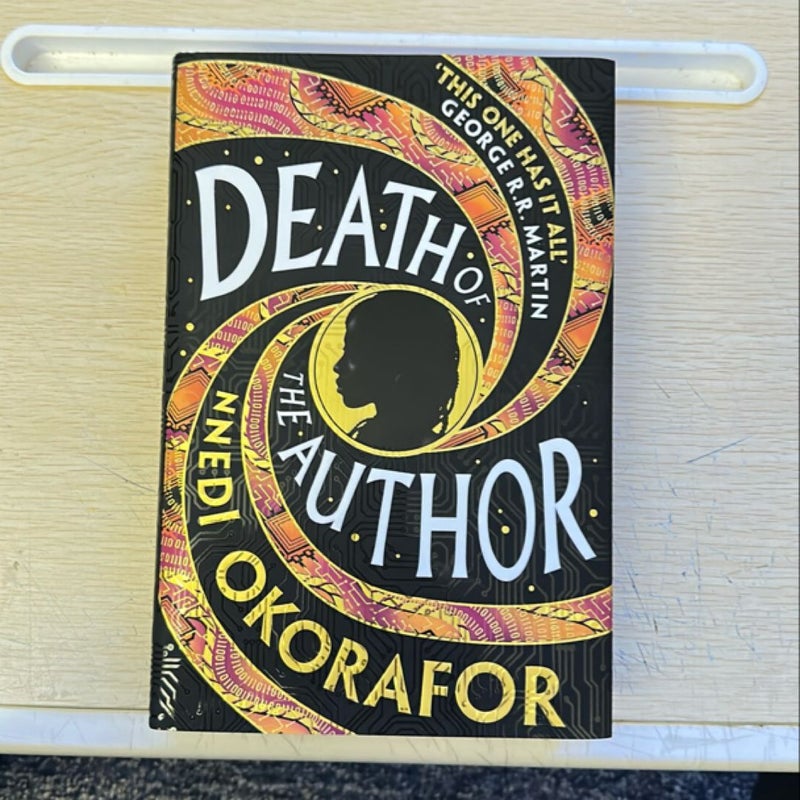 (Signed UK Edition, Numbered 1428 of 2000) Death Of The Author