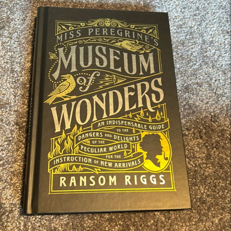 Miss Peregrine's Museum of Wonders