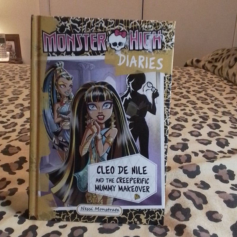 Monster High Diaries: Cleo and the Creeperific Mummy Makeover