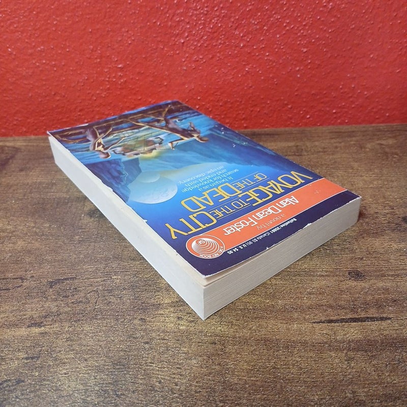 Voyage to the City of the Dead - Mass Market Paperback
