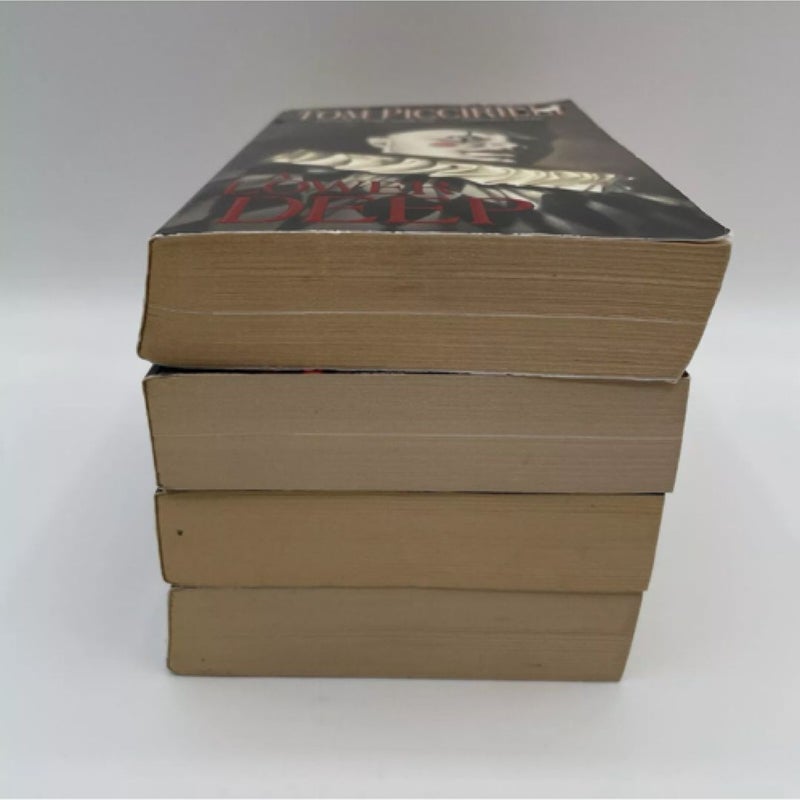 Lot of 4 Vintage Horror Paperbacks
