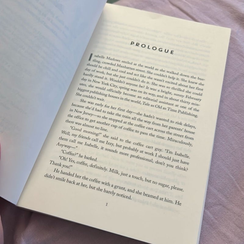 By the Book (a Meant to Be Novel) (Signed)