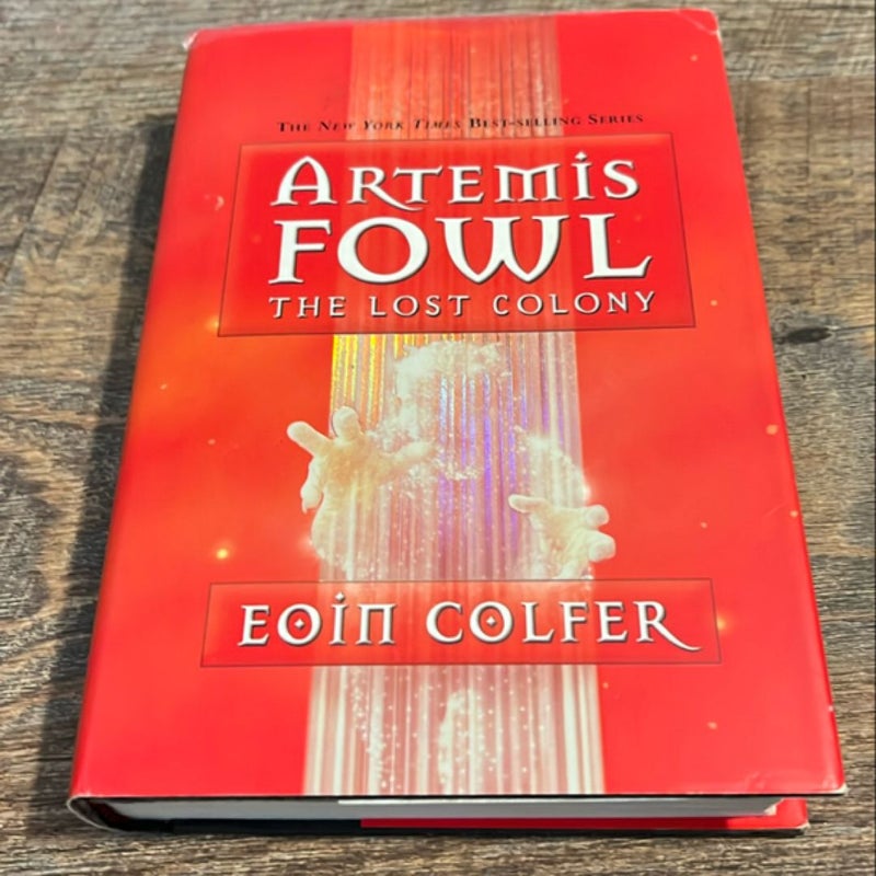 Artemis Fowl the Lost Colony