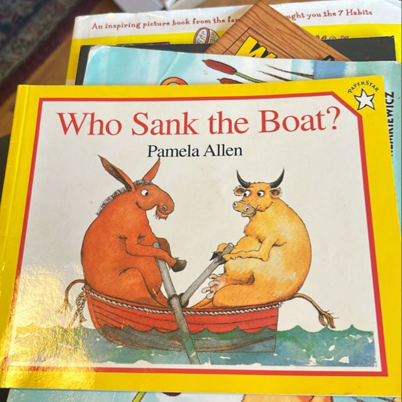 Who Sank the Boat?