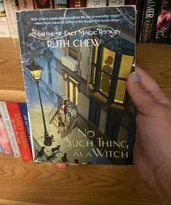 A Matter-Of-Fact Magic Book: No Such Thing As a Witch