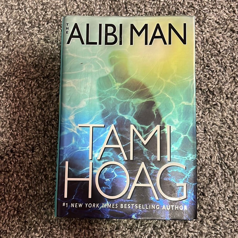 The Alibi Man / First Edition