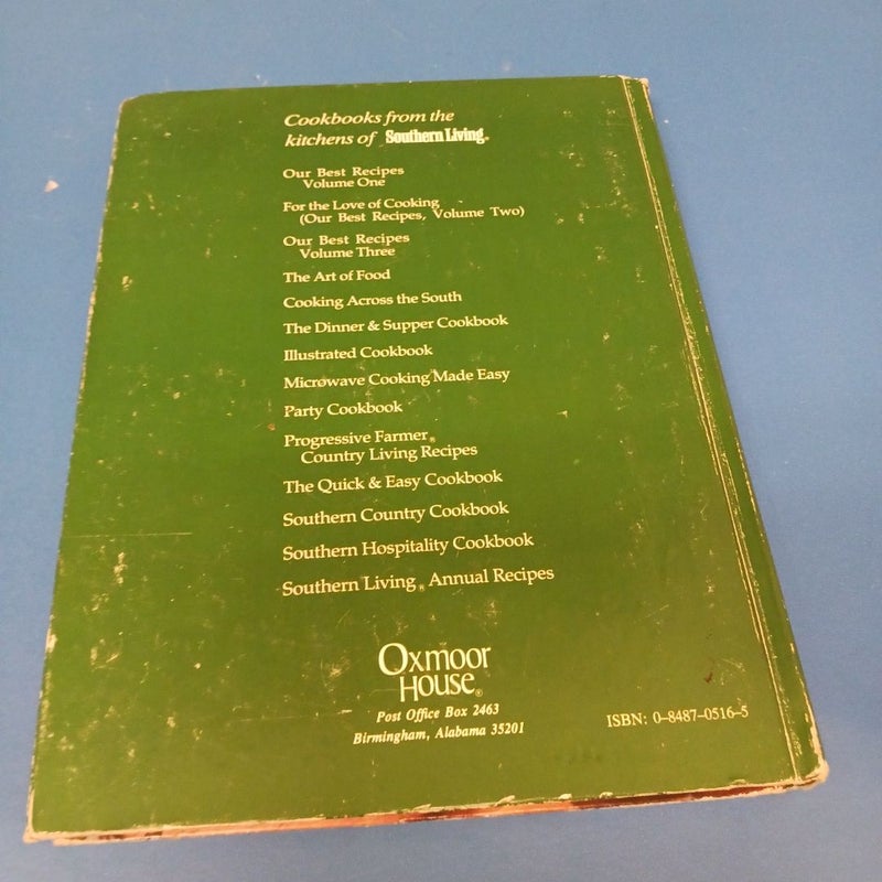 Southern Living Annual Recipes, 1980