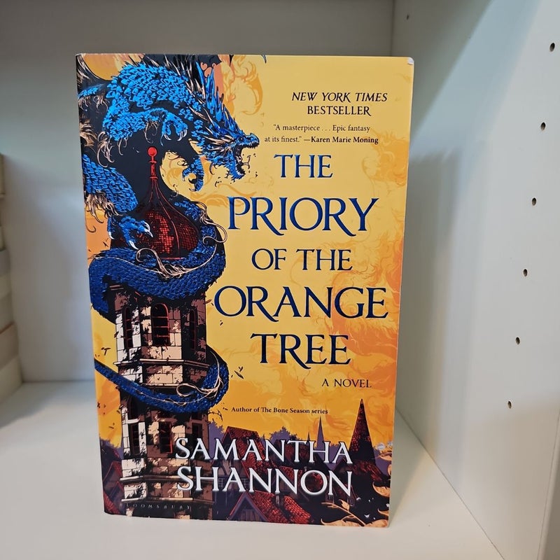 The Priory of the Orange Tree