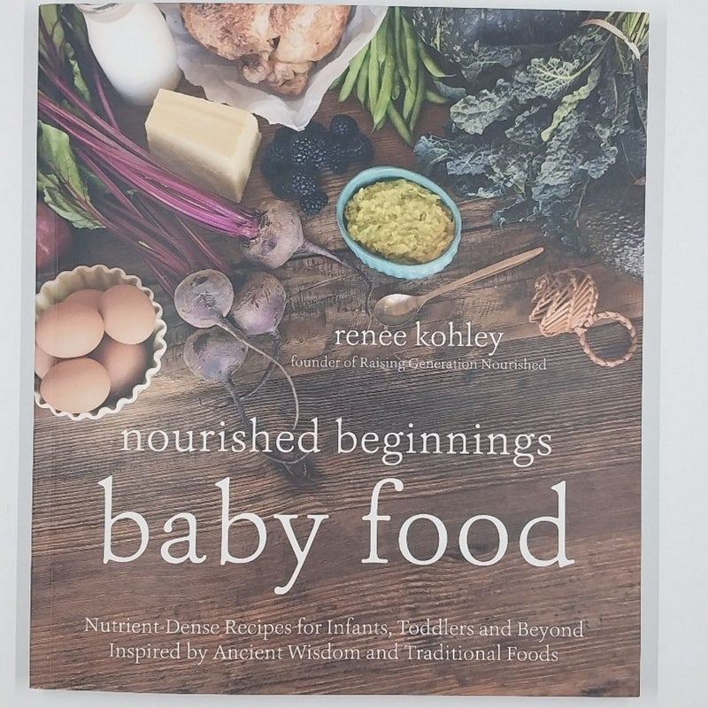 Nourished Beginnings Baby Food