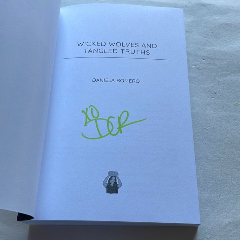Wicked Wolves and Tangled Truths - signed 