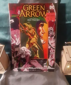 Green Arrow Vol 9 Old Tricks