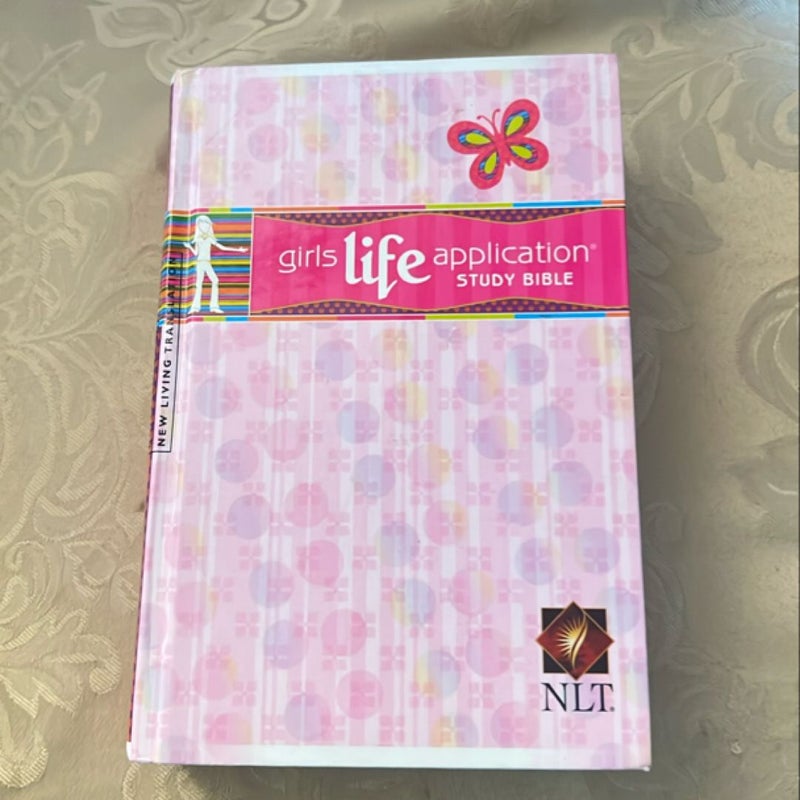 Girls Life Application Study Bible NLT