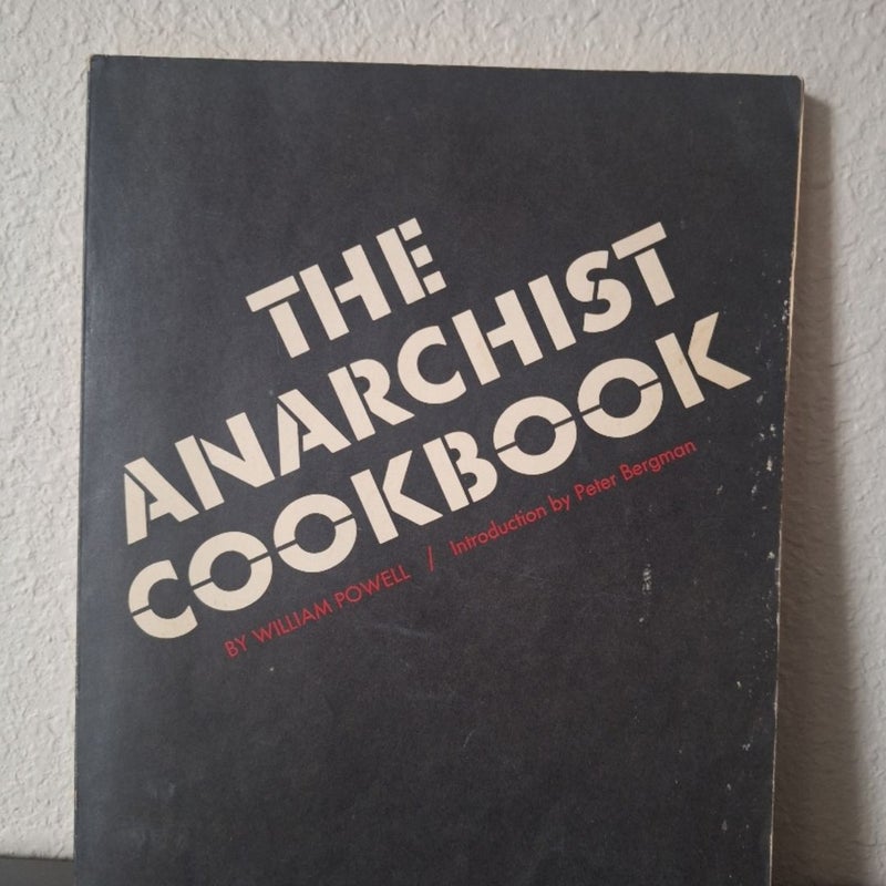 The Anarchist Cookbook