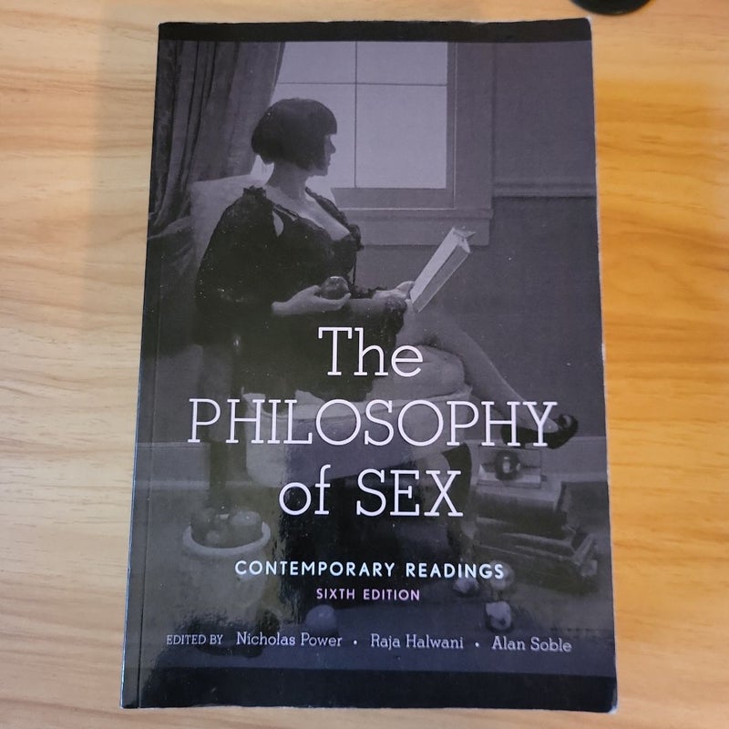 Philosophy of Sex