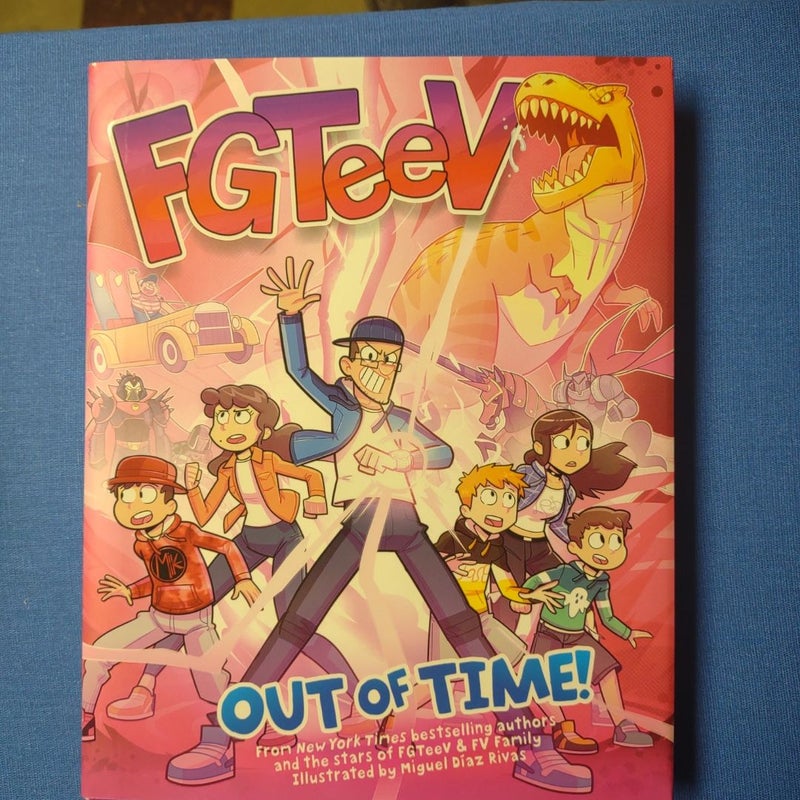 FGTeeV: Out of Time!