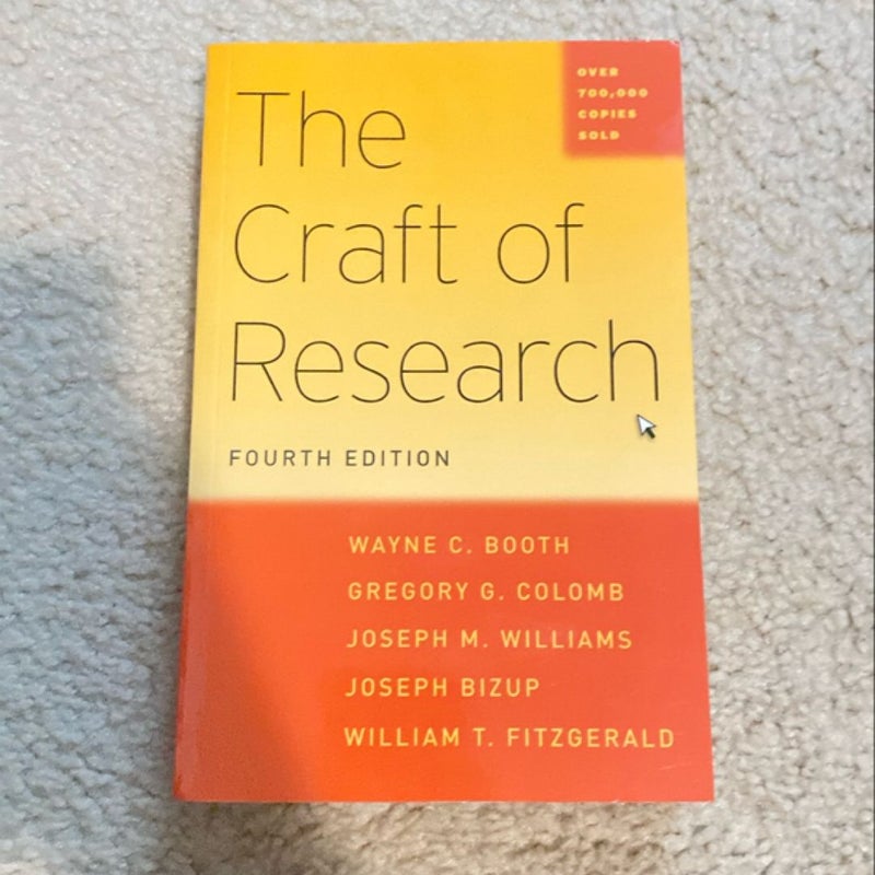 The Craft of Research