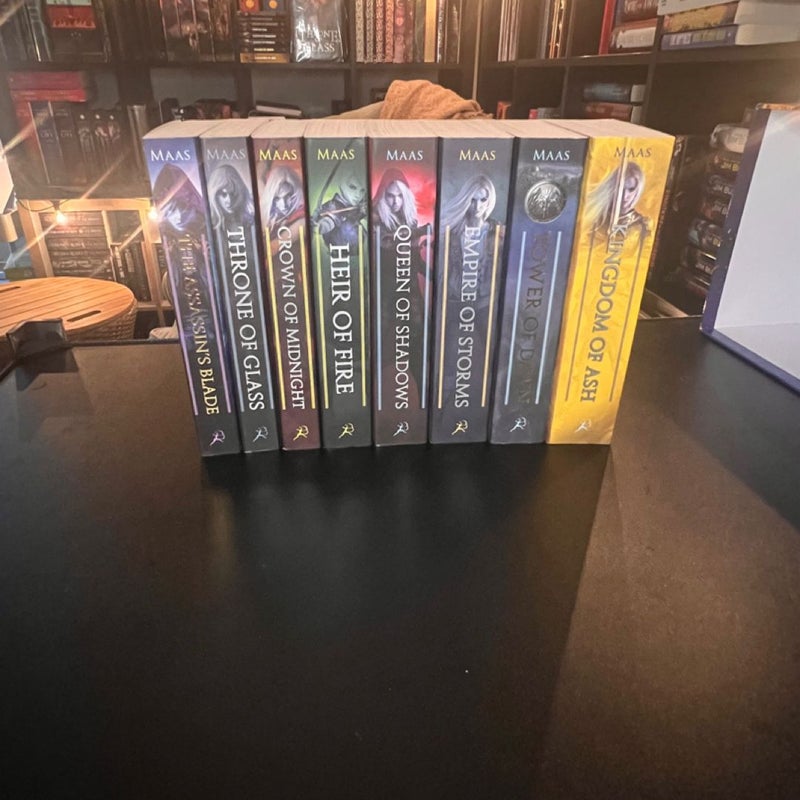 Throne of Glass Box Set