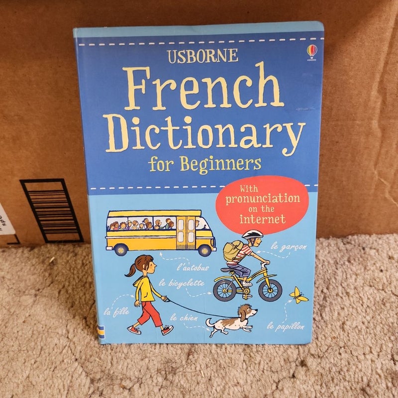 Beginners French Dictionary