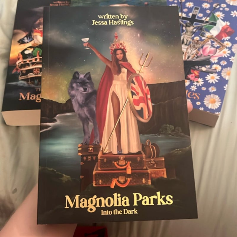 Magnolia Parks: into the Dark