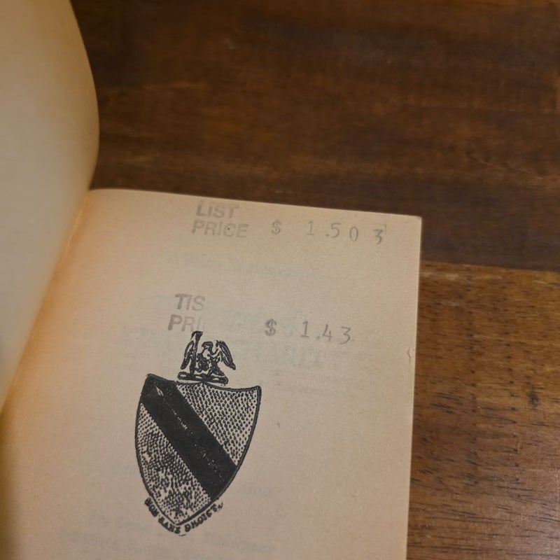 VINTAGE 1963 Richard II AKA The Tragedy of King Richard the Second (Written by William Shakespeare, Edited by Kenneth Muir) *Signet Classic*