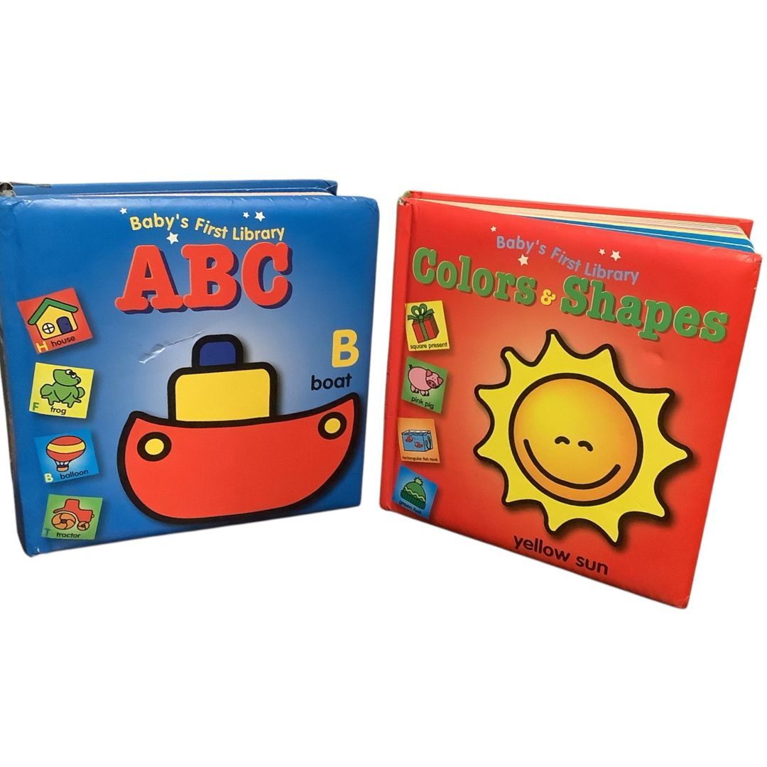 Baby’s First Library Colors & Shapes by Unknown, Hardcover | Pangobooks