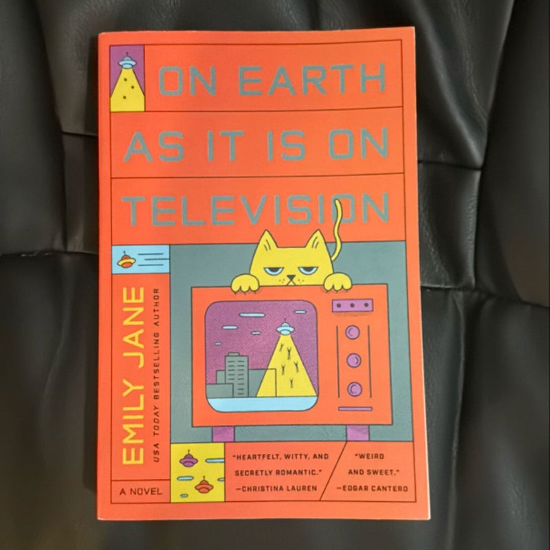 On Earth As It Is on Television