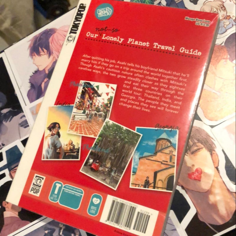 Our Not-So-Lonely Planet Travel Guide, Volume 1