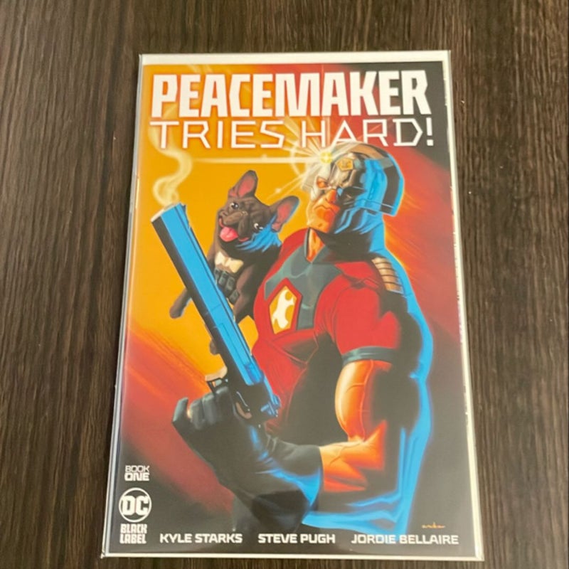 Peacemaker Tries Hard! #1-6