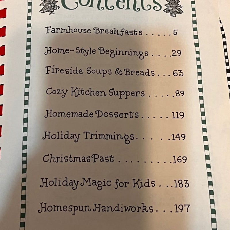 Farmhouse Christmas Cookbook