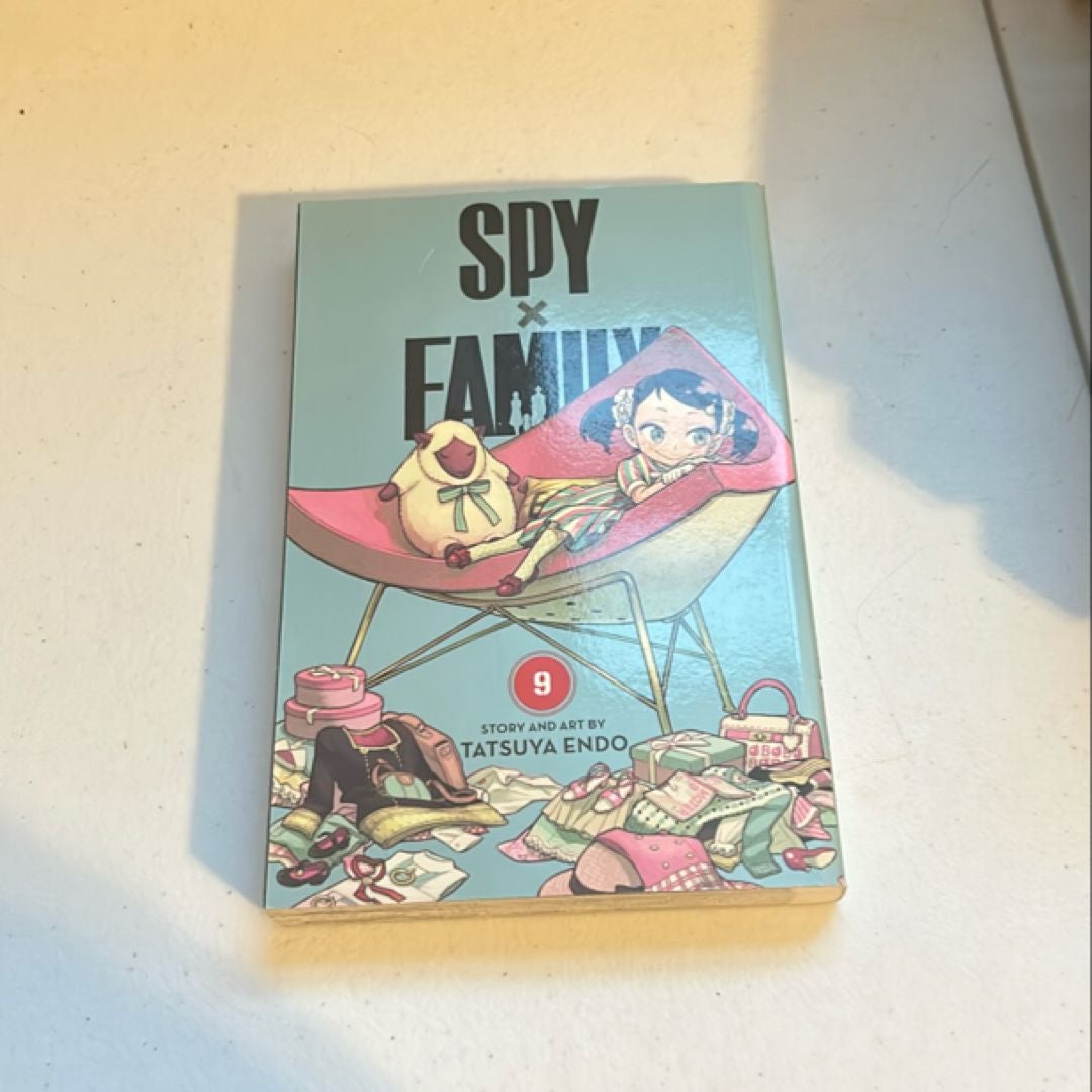 Spy X Family, Vol. 9