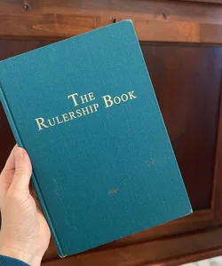 The Rulership Book - RARE 