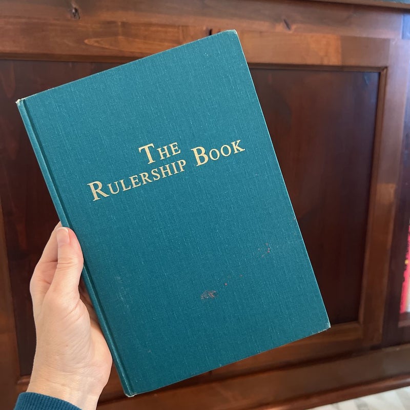The Rulership Book - RARE 