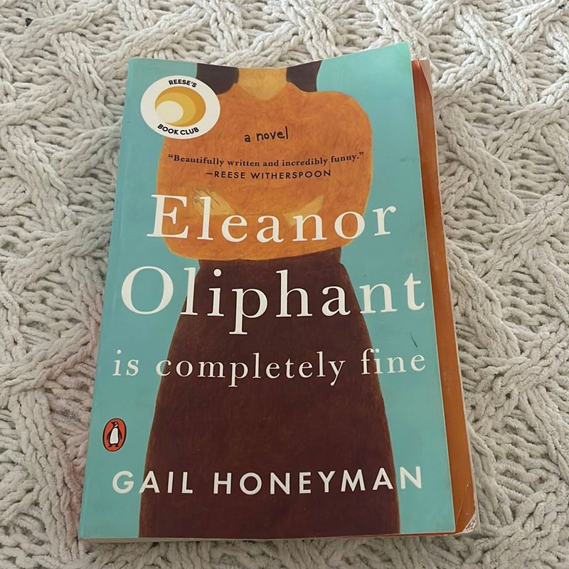 Eleanor Oliphant Is Completely Fine