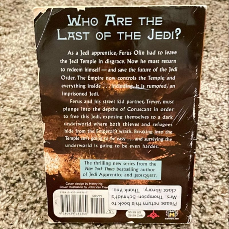 Star Wars: The Last of the Jedi, Underworld