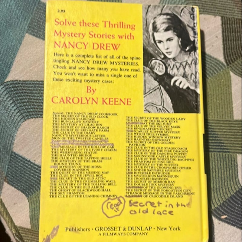 Nancy Drew 18: Mystery of the Moss-Covered Mansion