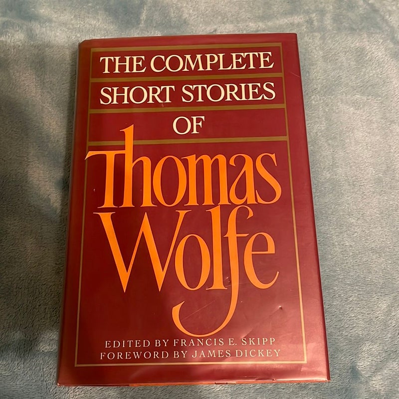 The Complete Short Stories of Thomas Wolfe