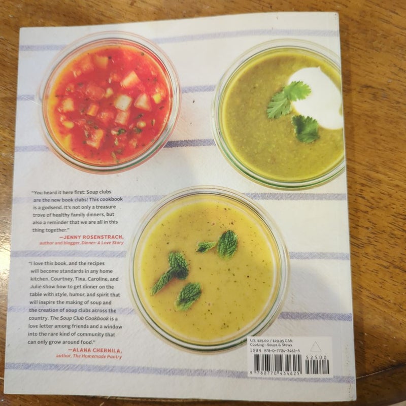 The Soup Club Cookbook