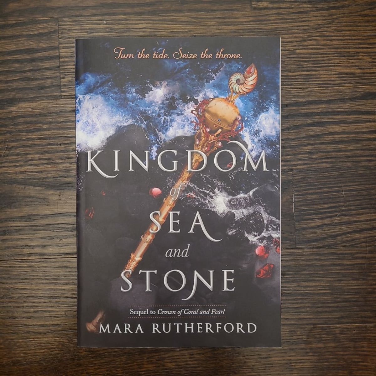 Kingdom of Sea and Stone by Mara Rutherford