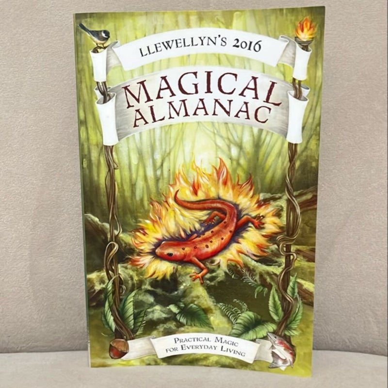 Llewellyn's 2016 Magical Almanac