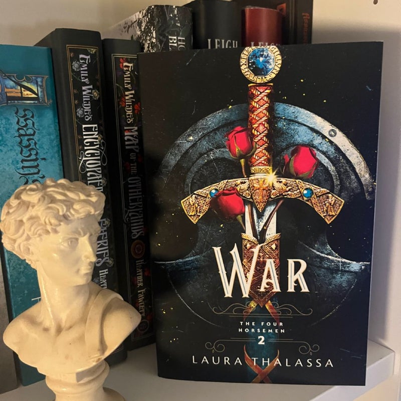 War (the Four Horseman Book 2)