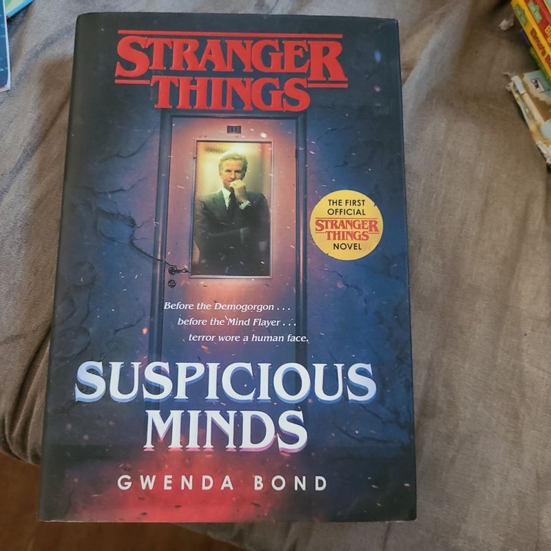 Stranger Things: Suspicious Minds