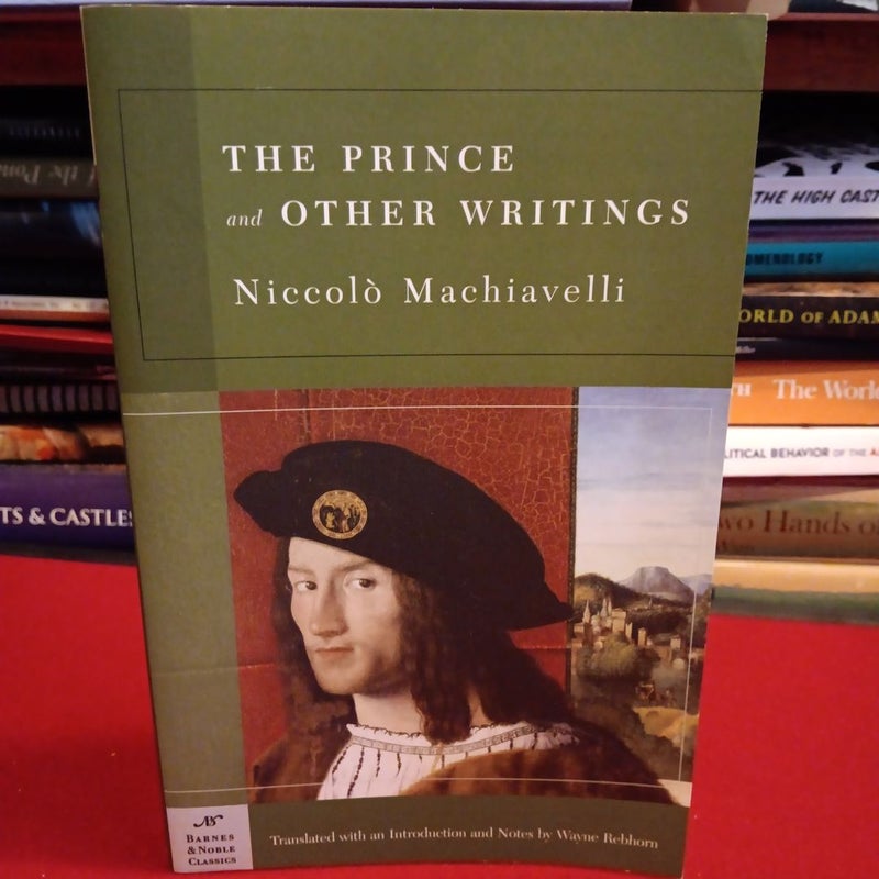 The Prince and Other Writings