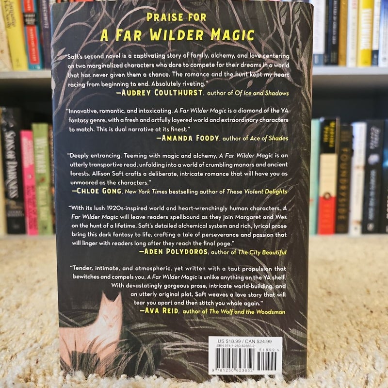 A Far Wilder Magic