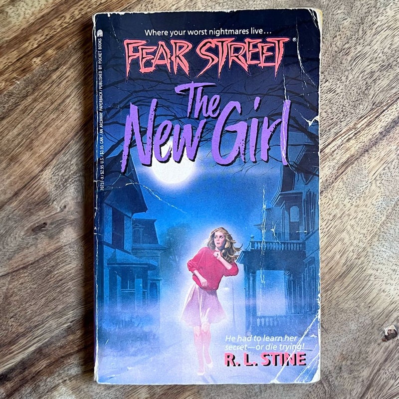The New Girl (Fear Street #1)