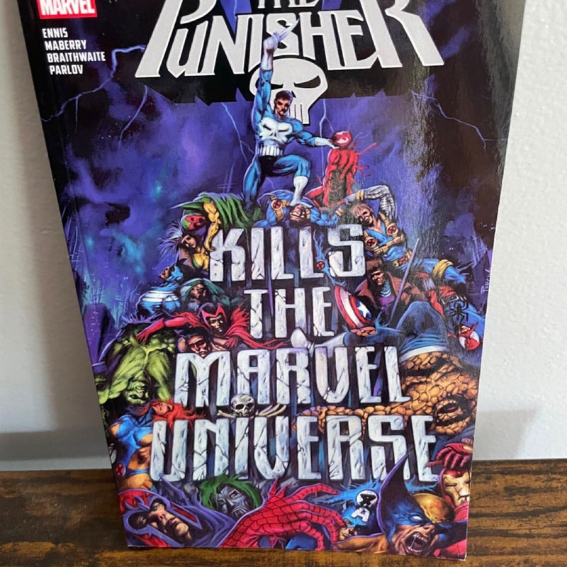 Punisher Kills the Marvel Universe