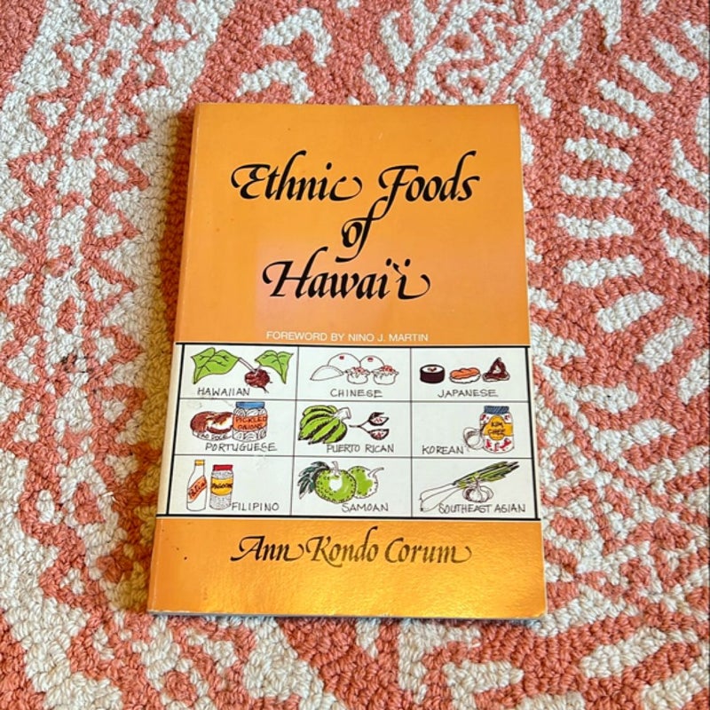 Ethnic Foods of Hawaii