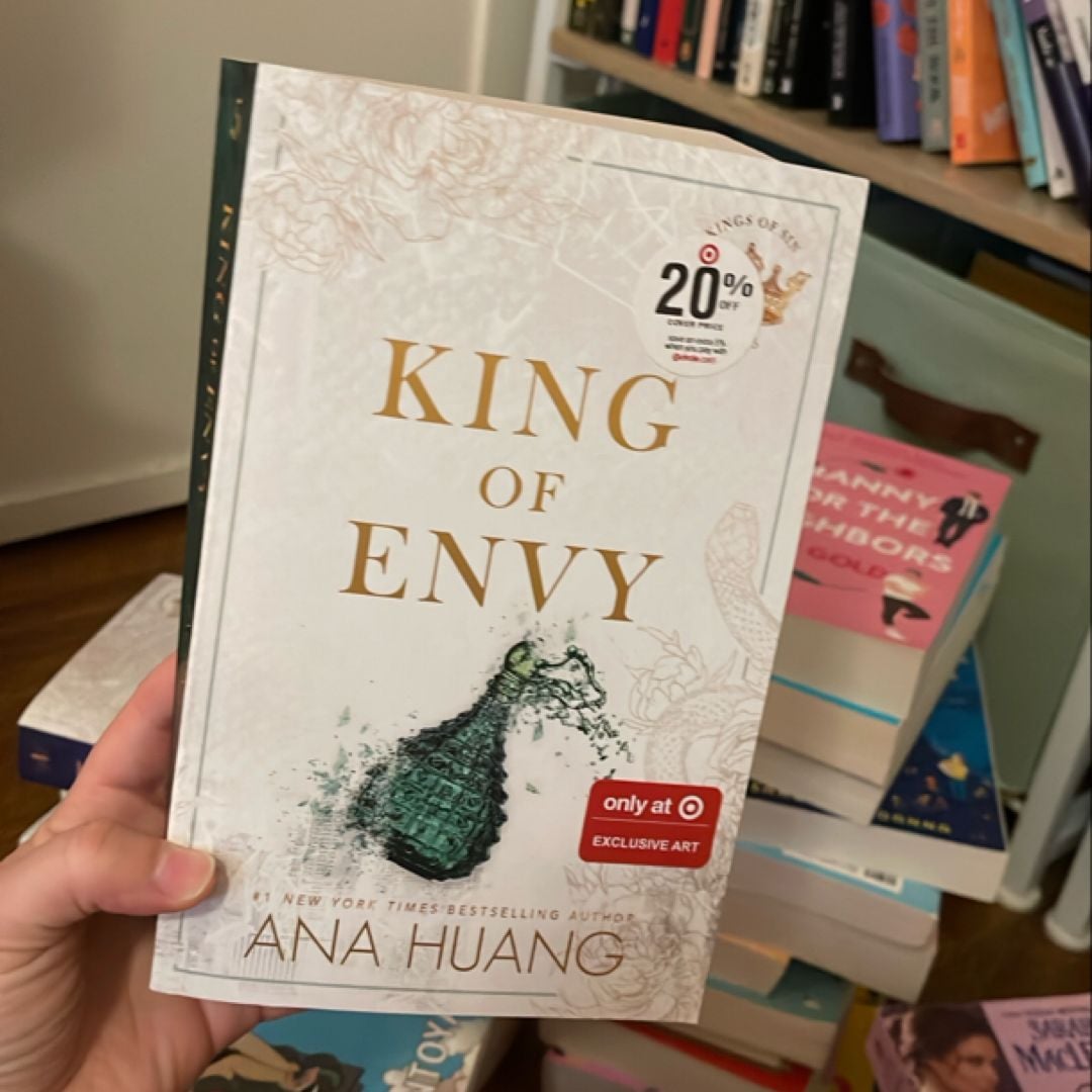 King of Envy by Ana Huang, Paperback Pangobooks